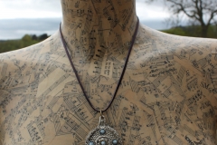 Necklace by Evancliffe Leathercraft