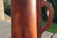 Leather Tankard by Evancliffe Leathercraft