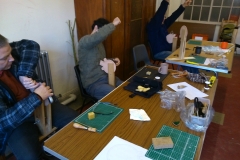 Leather Waterbottle Workshop