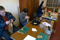 Leather Waterbottle Workshop