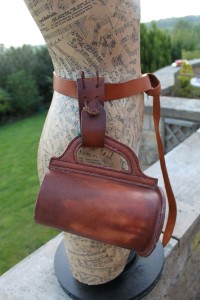 Leather Tankard & Belt Loop by Evancliffe leathercraft
