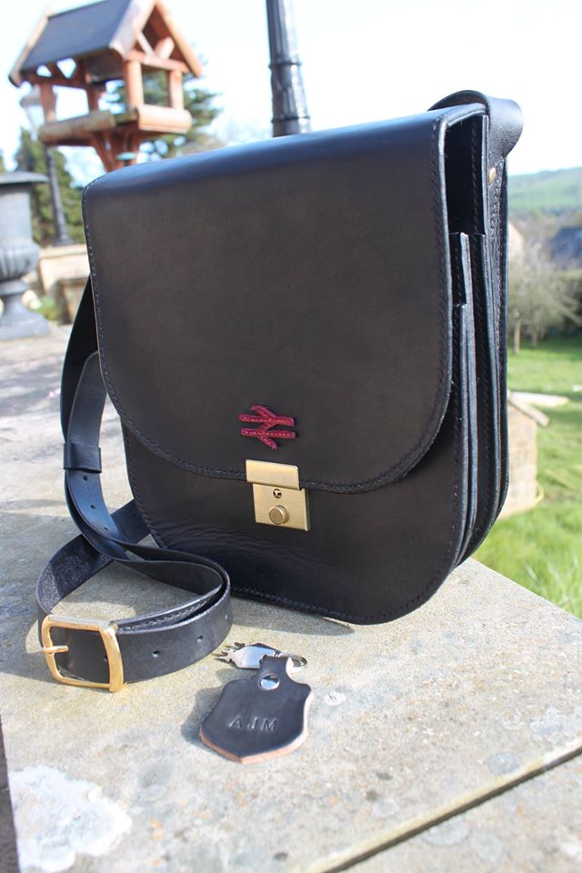 Large Railway Bag by Evancliffe leathercraft