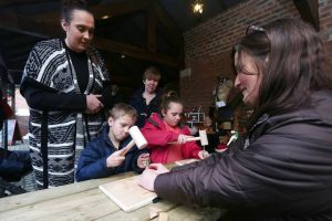 Leather Stamping Activity