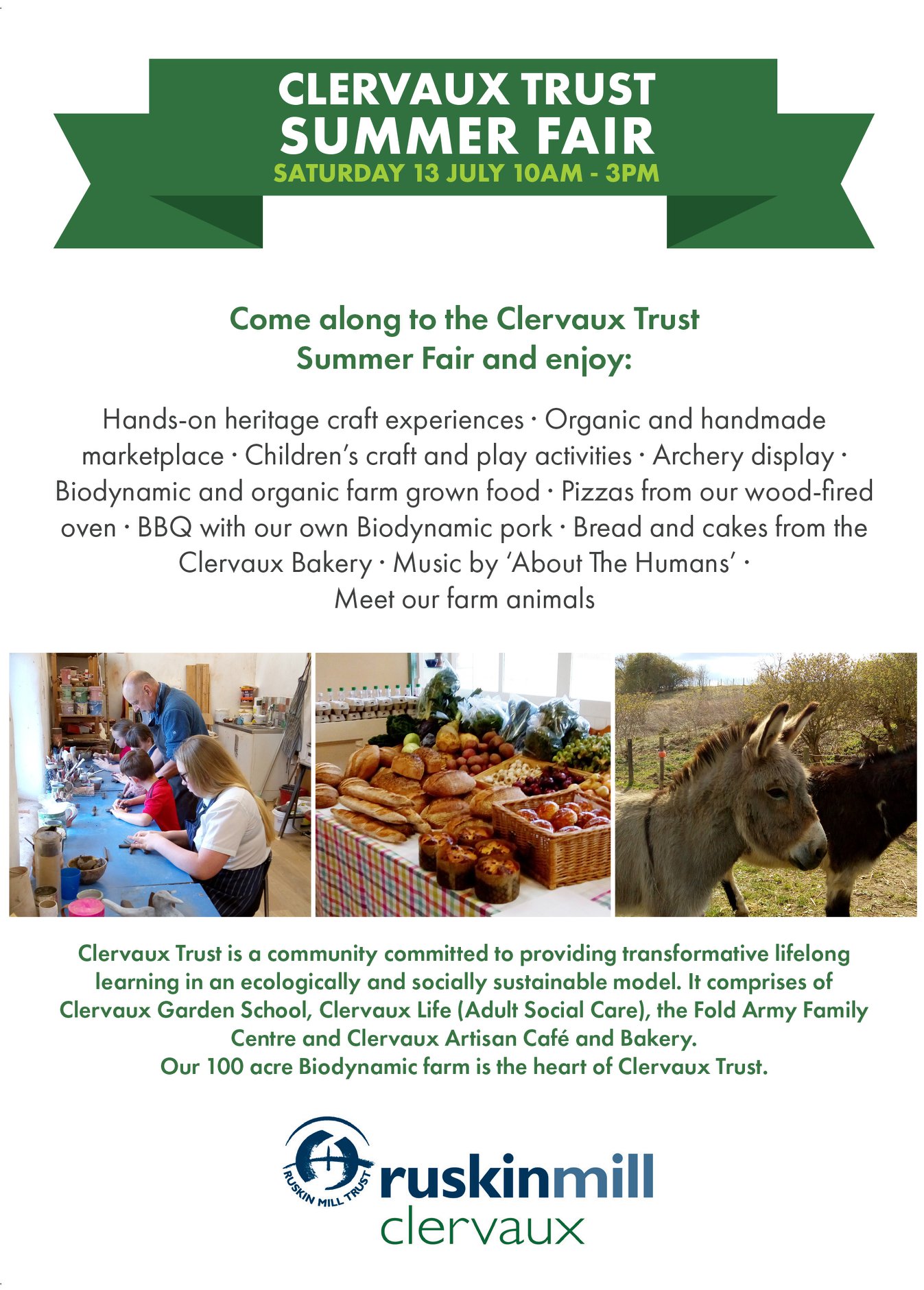Clervaux Trust Summer Fair 2019