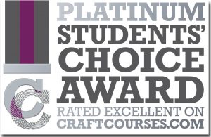 Craft Courses Platinum Award