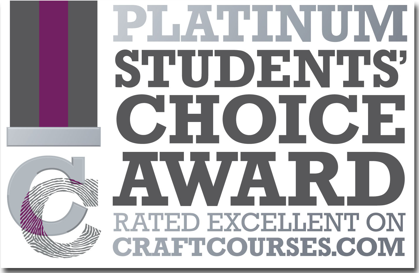 Craft Courses Platinum Badge